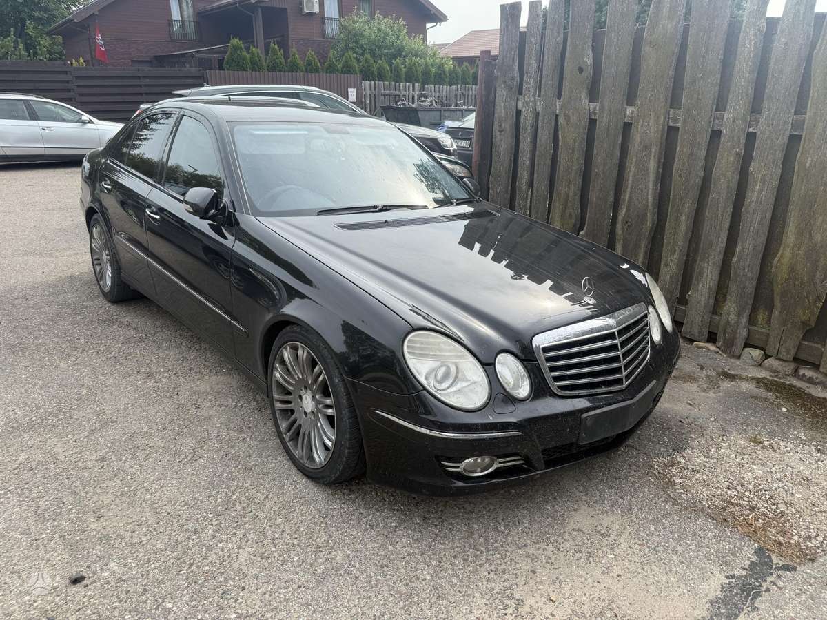 Mercedes-Benz E klasė V6
