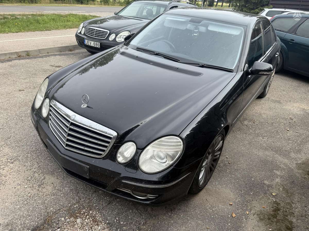 Mercedes-Benz E klasė V6