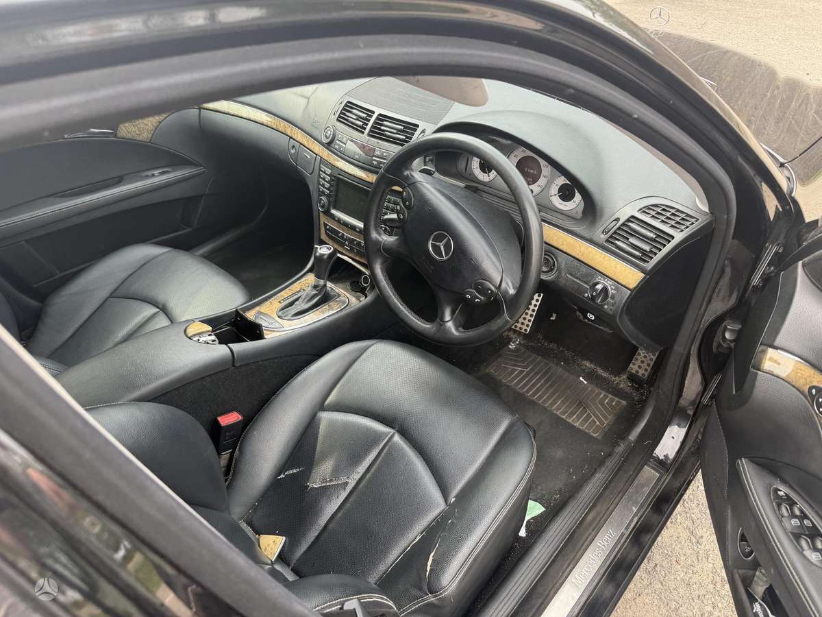Mercedes-Benz E klasė V6