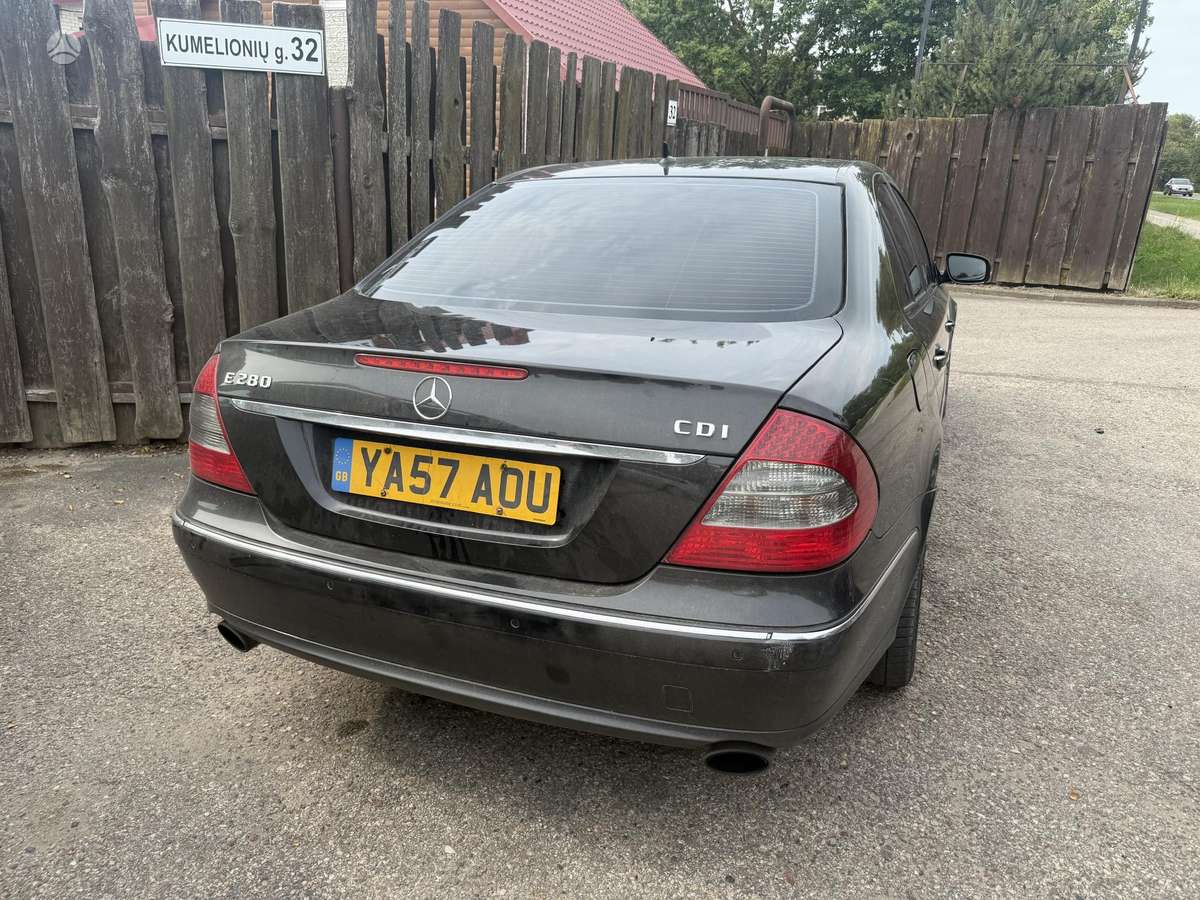 Mercedes-Benz E klasė V6