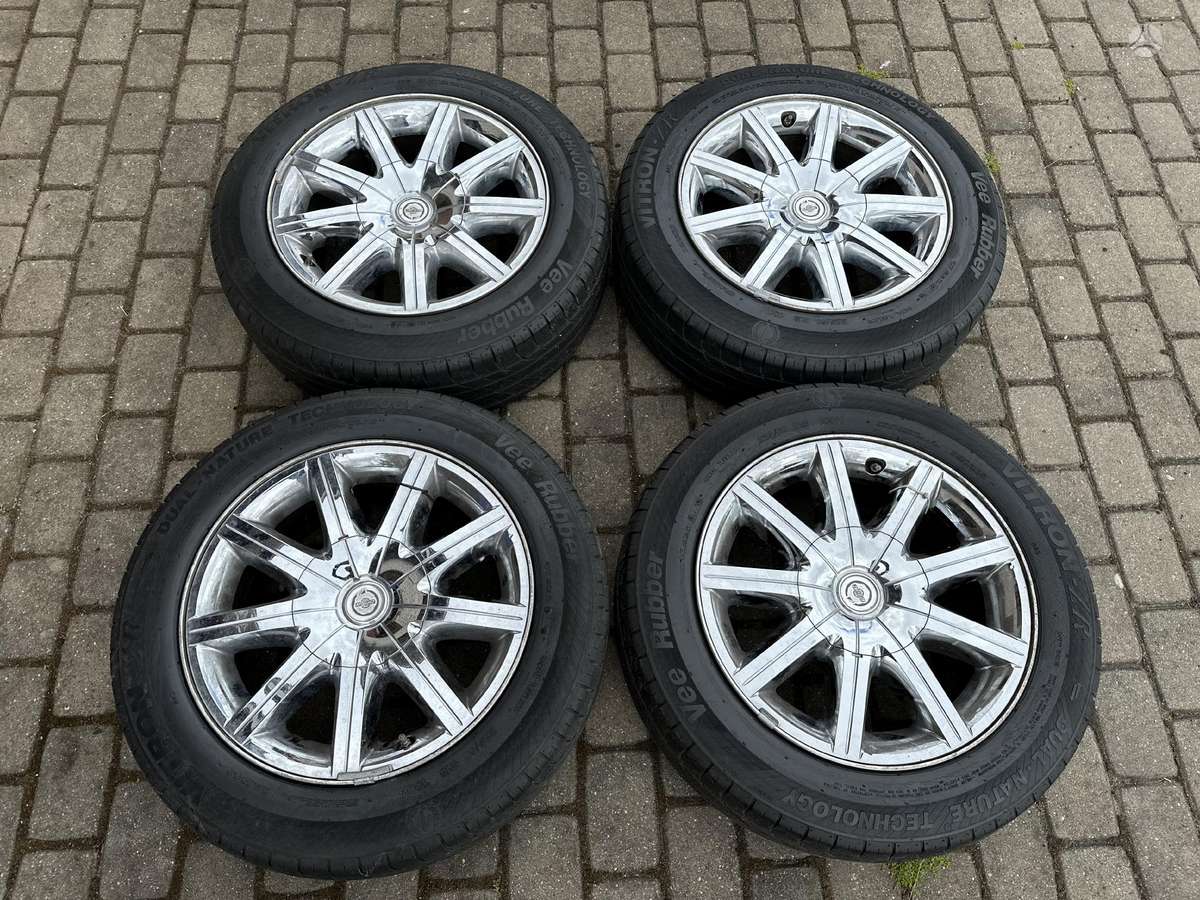 Chrysler, lengvojo lydinio, R18