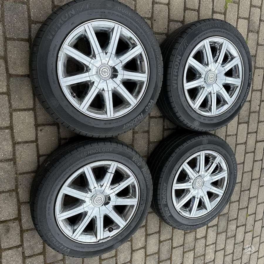 Chrysler, light alloy, R18