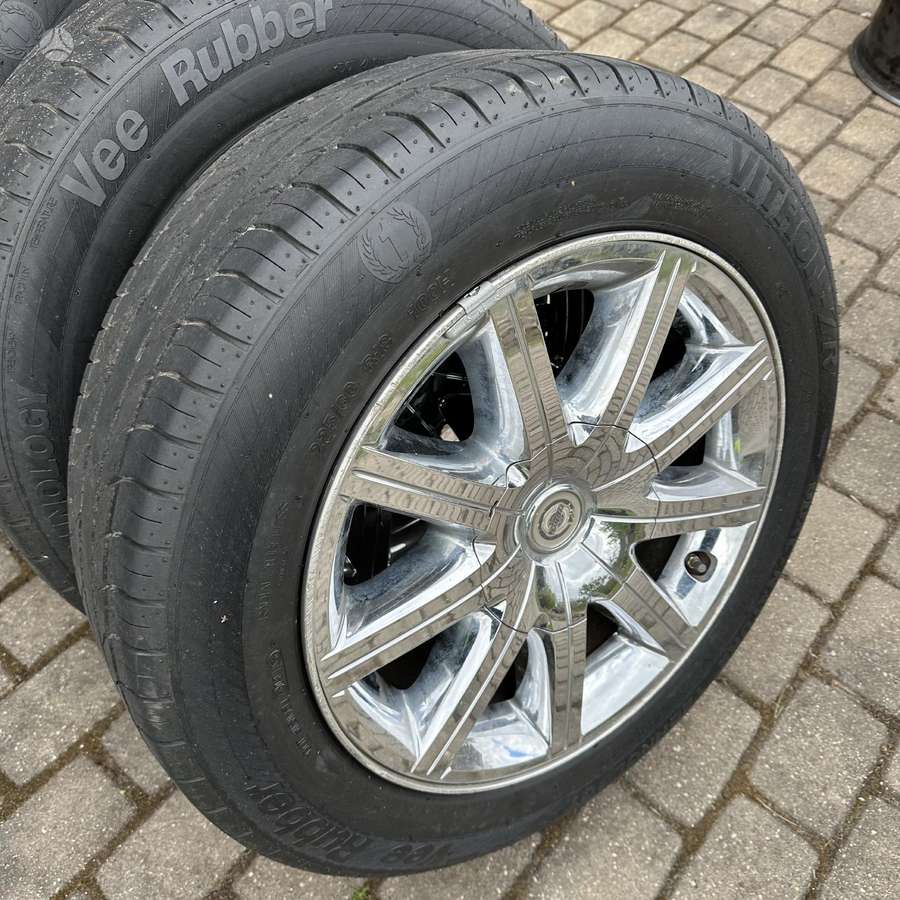 Chrysler, light alloy, R18