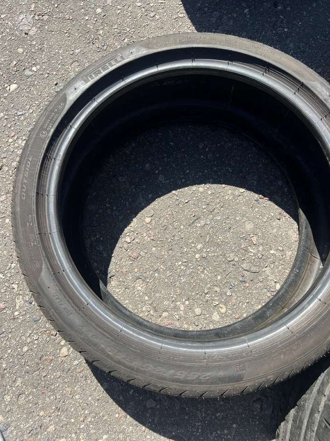Pirelli P zero, vasaras 255/35 R19