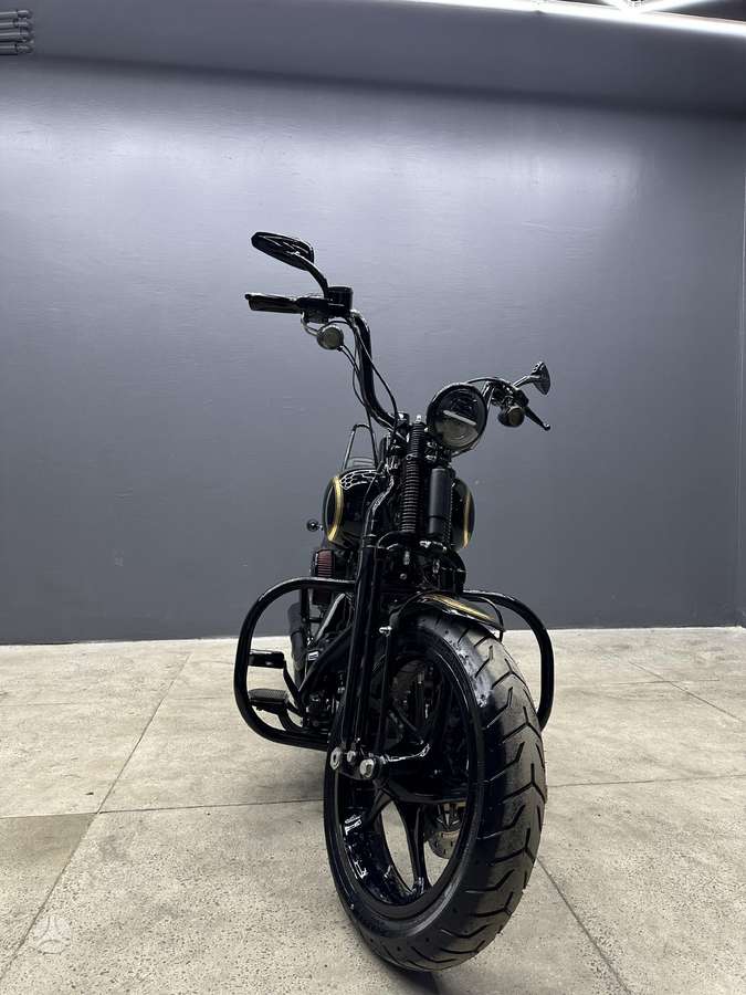 Harley-Davidson Springer, чопперы / круизеры / custom