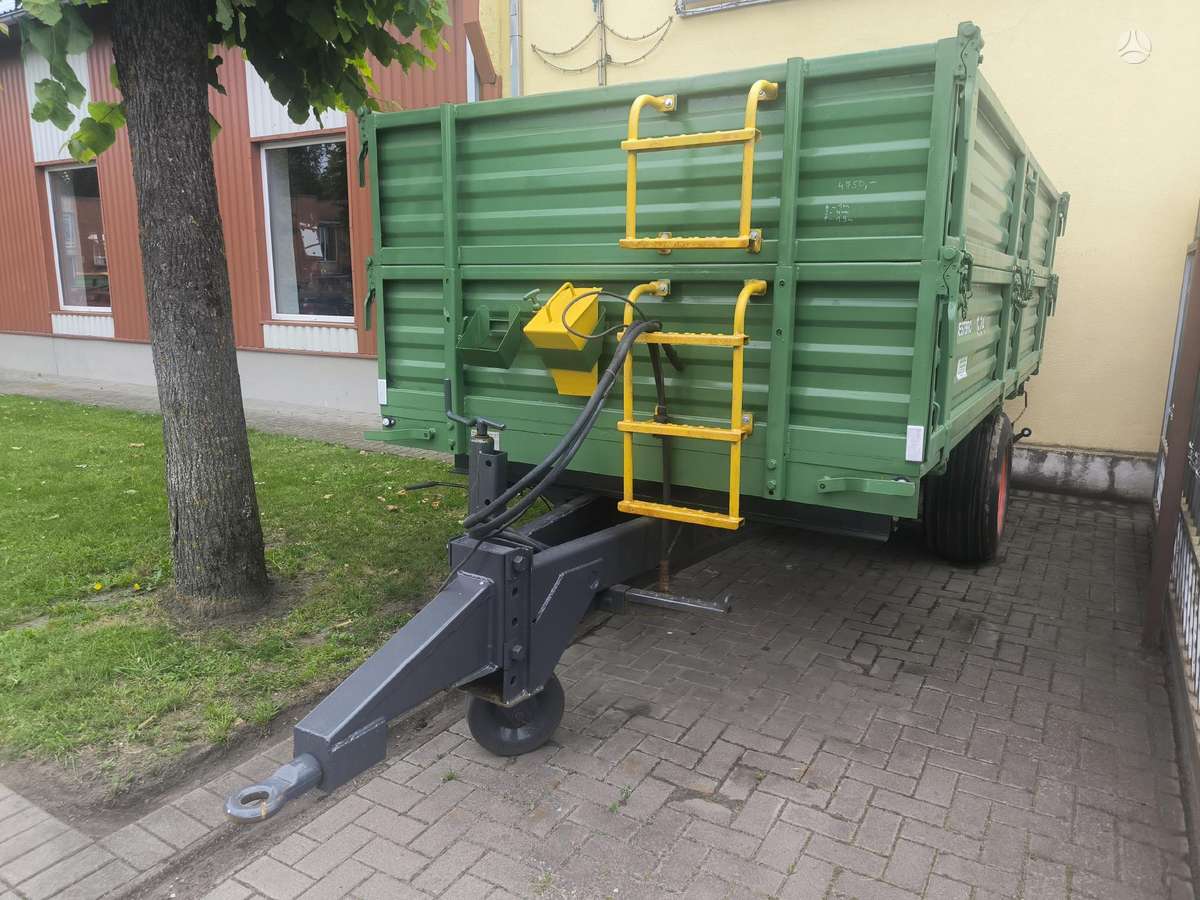 PRAESTBRO T74, прицепы, полуприцепы