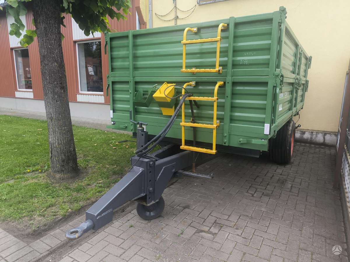 PRAESTBRO T74, trailers, semitrailers