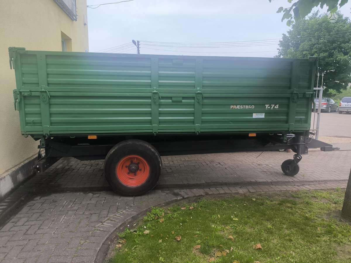 PRAESTBRO T74, прицепы, полуприцепы