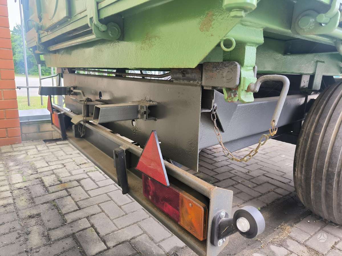 PRAESTBRO T74, прицепы, полуприцепы