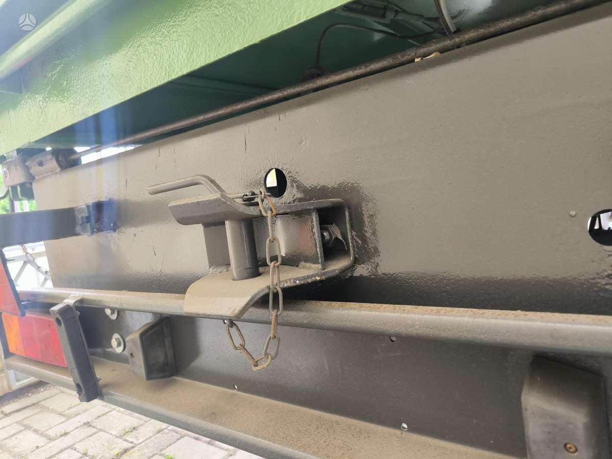 PRAESTBRO T74, прицепы, полуприцепы