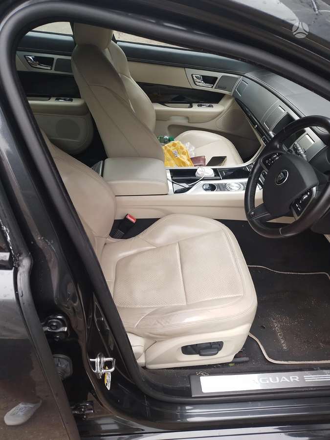 Jaguar XF по частям