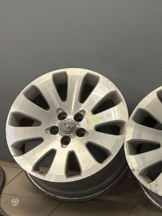Opel, light alloy, R19