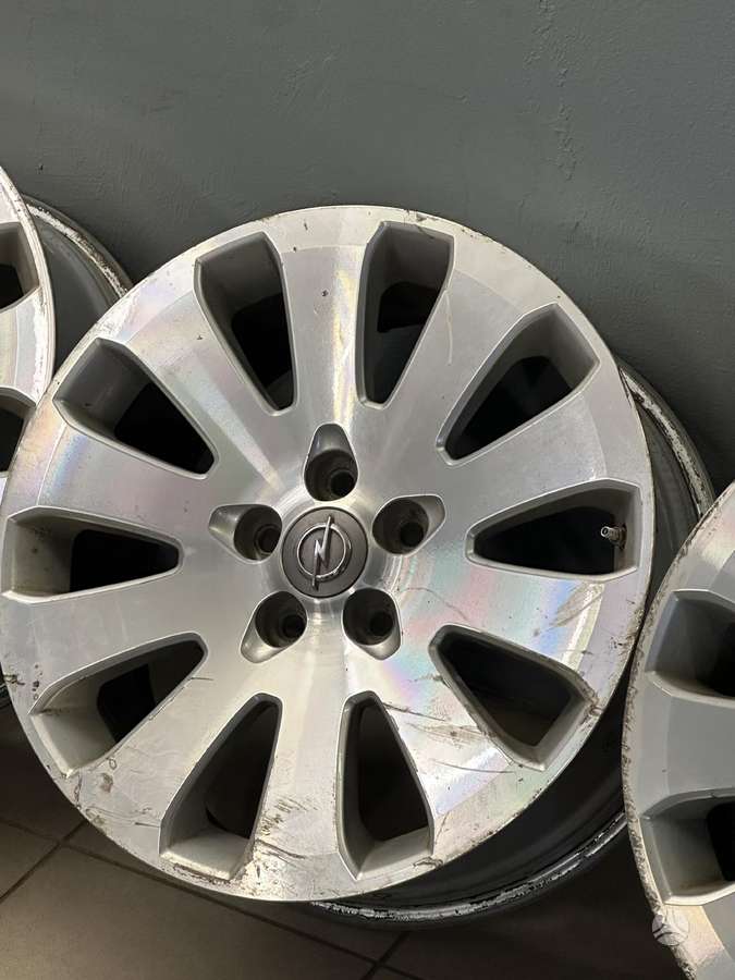 Opel, light alloy, R19