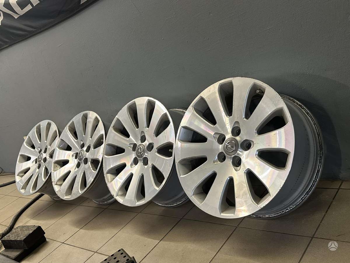 Opel, light alloy, R19