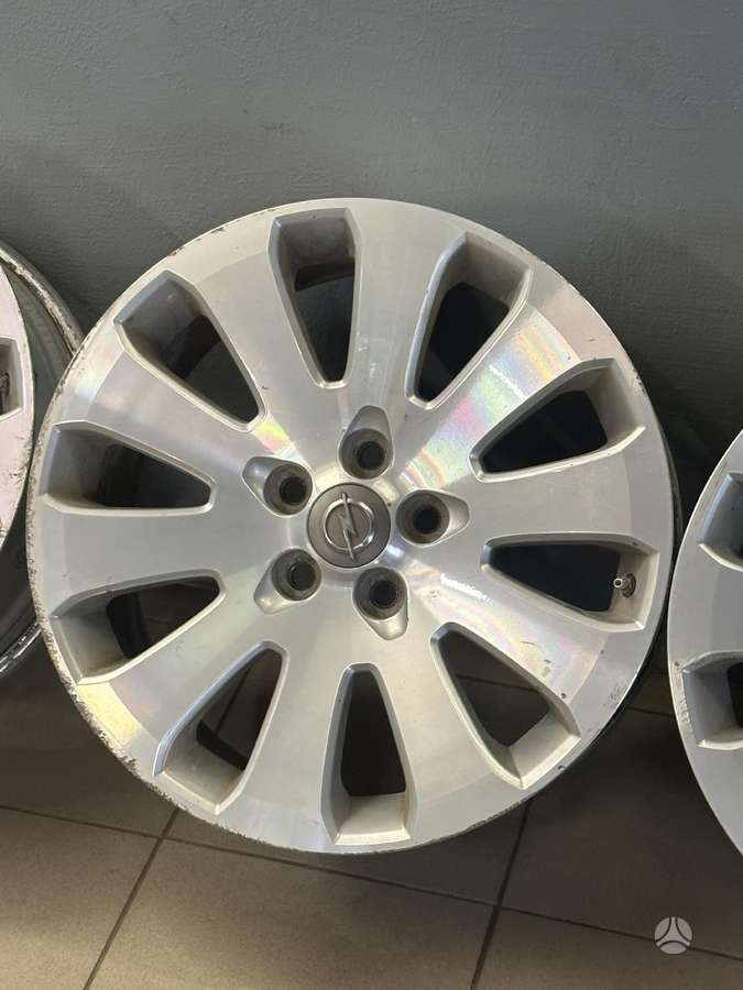 Opel, light alloy, R19