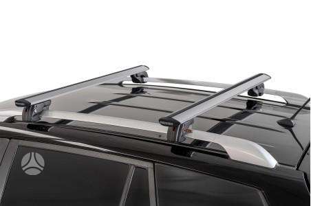 Stogo skersiniai MENABO FENDER silver