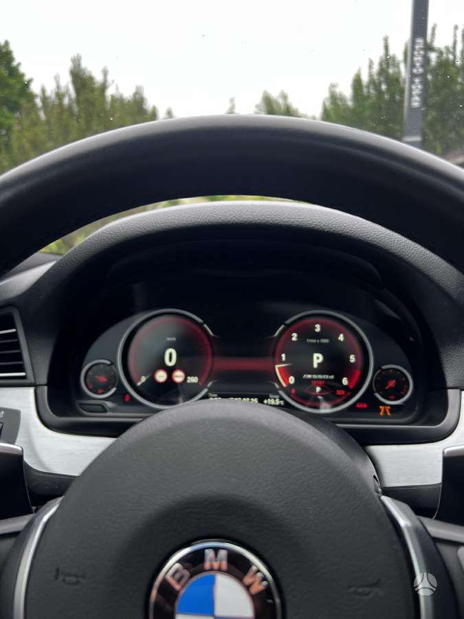 BMW M550, 3.0 l., wagon