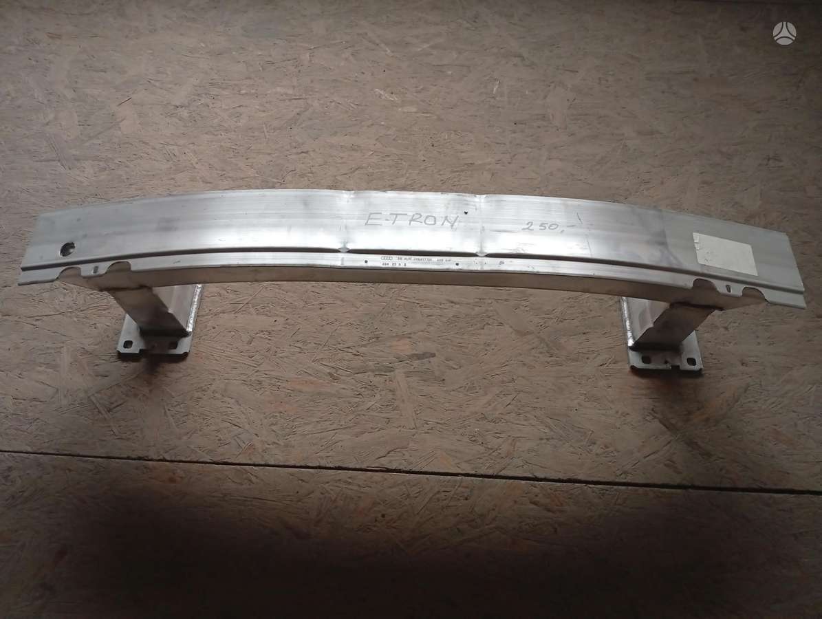 Audi e-tron hood (front, rear), bumper reinforcement, bumpers
