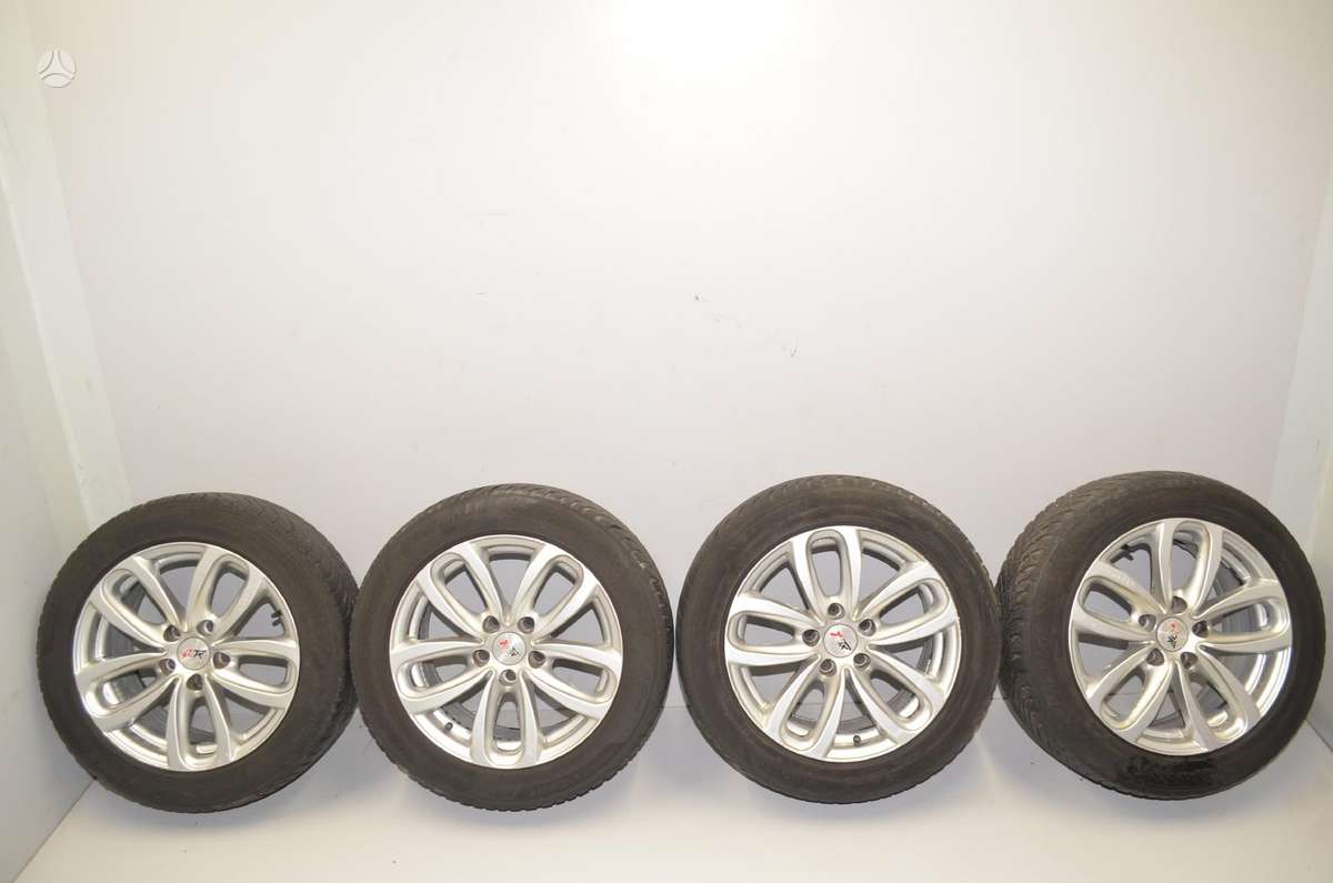 BMW, light alloy, R17