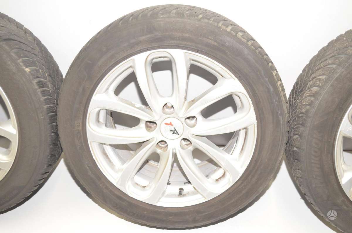 BMW, light alloy, R17