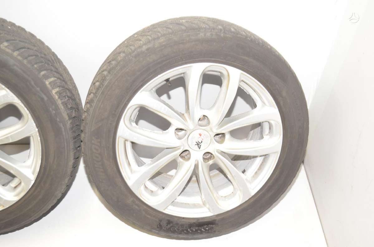 BMW, light alloy, R17