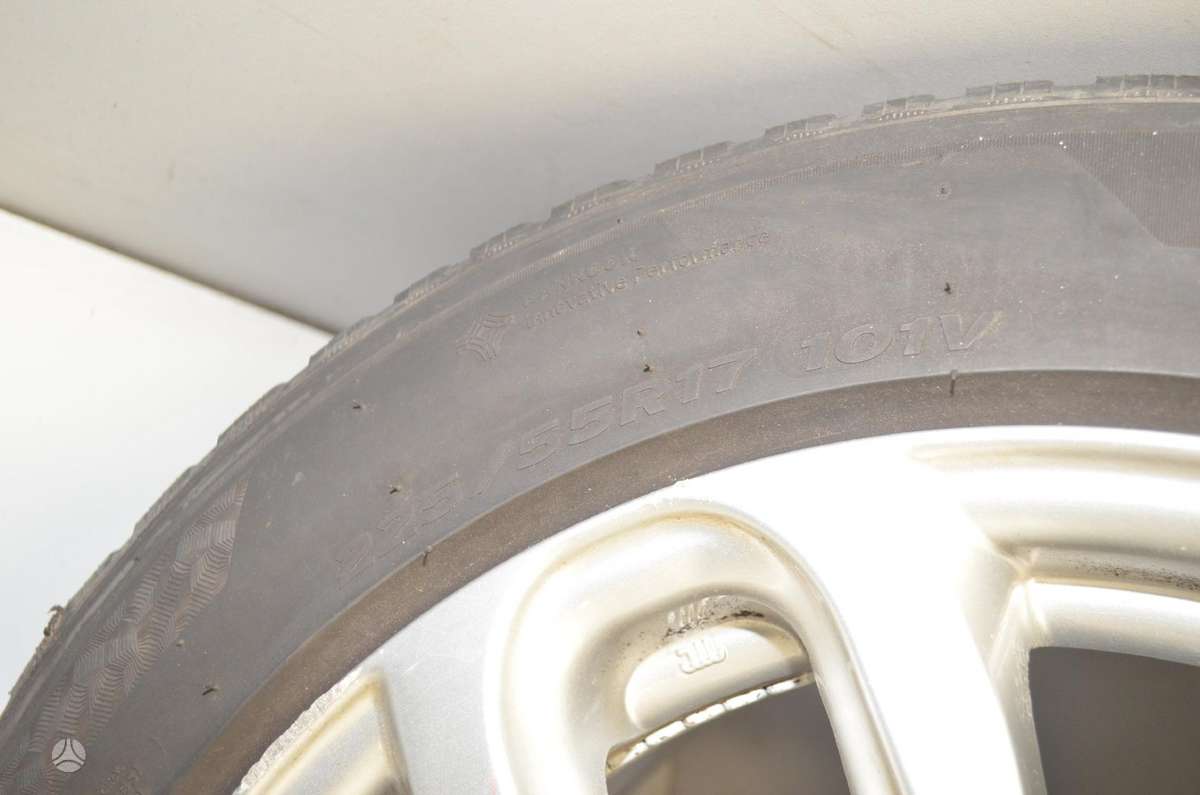 BMW, light alloy, R17