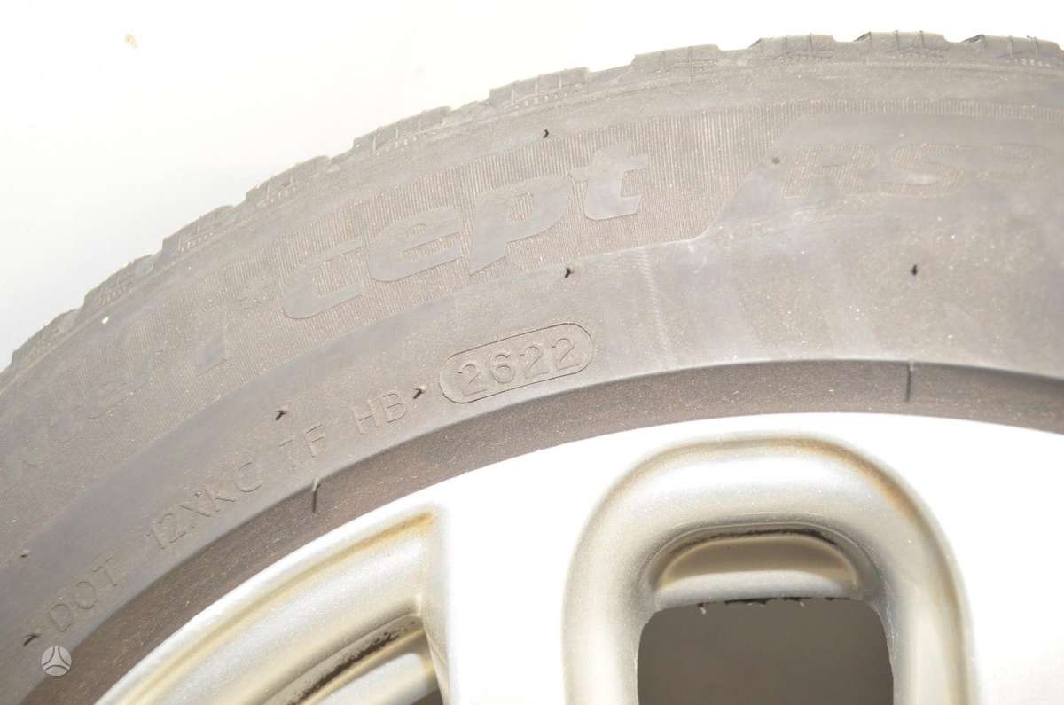 BMW, light alloy, R17