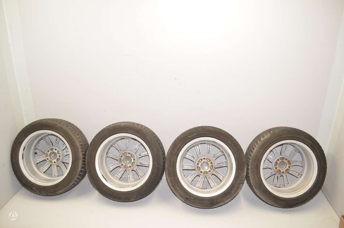 BMW, light alloy, R17