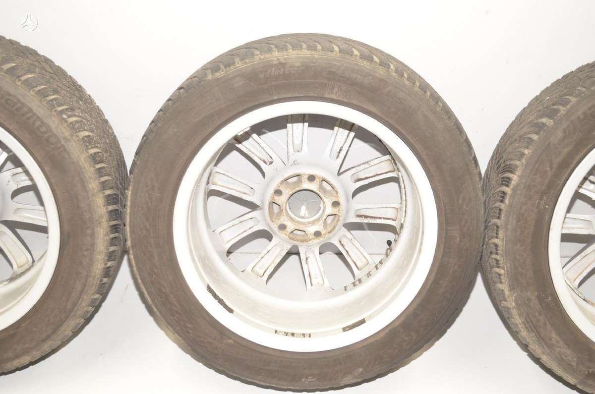 BMW, light alloy, R17
