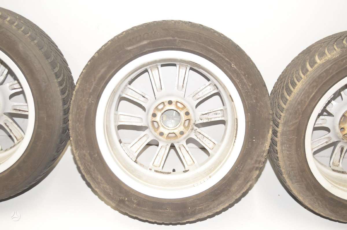 BMW, light alloy, R17