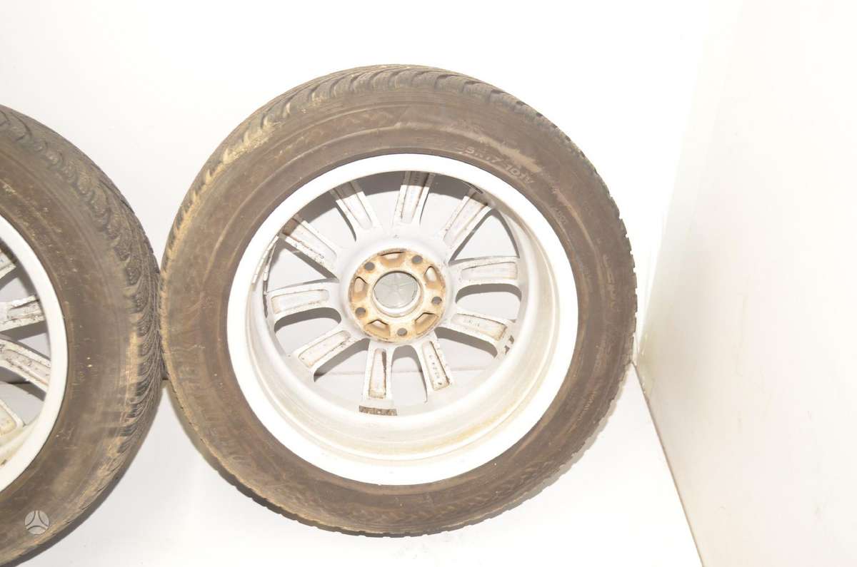 BMW, light alloy, R17
