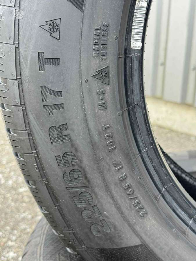 Continental WINTERCONTACT TS850P, winter 225/65 R17