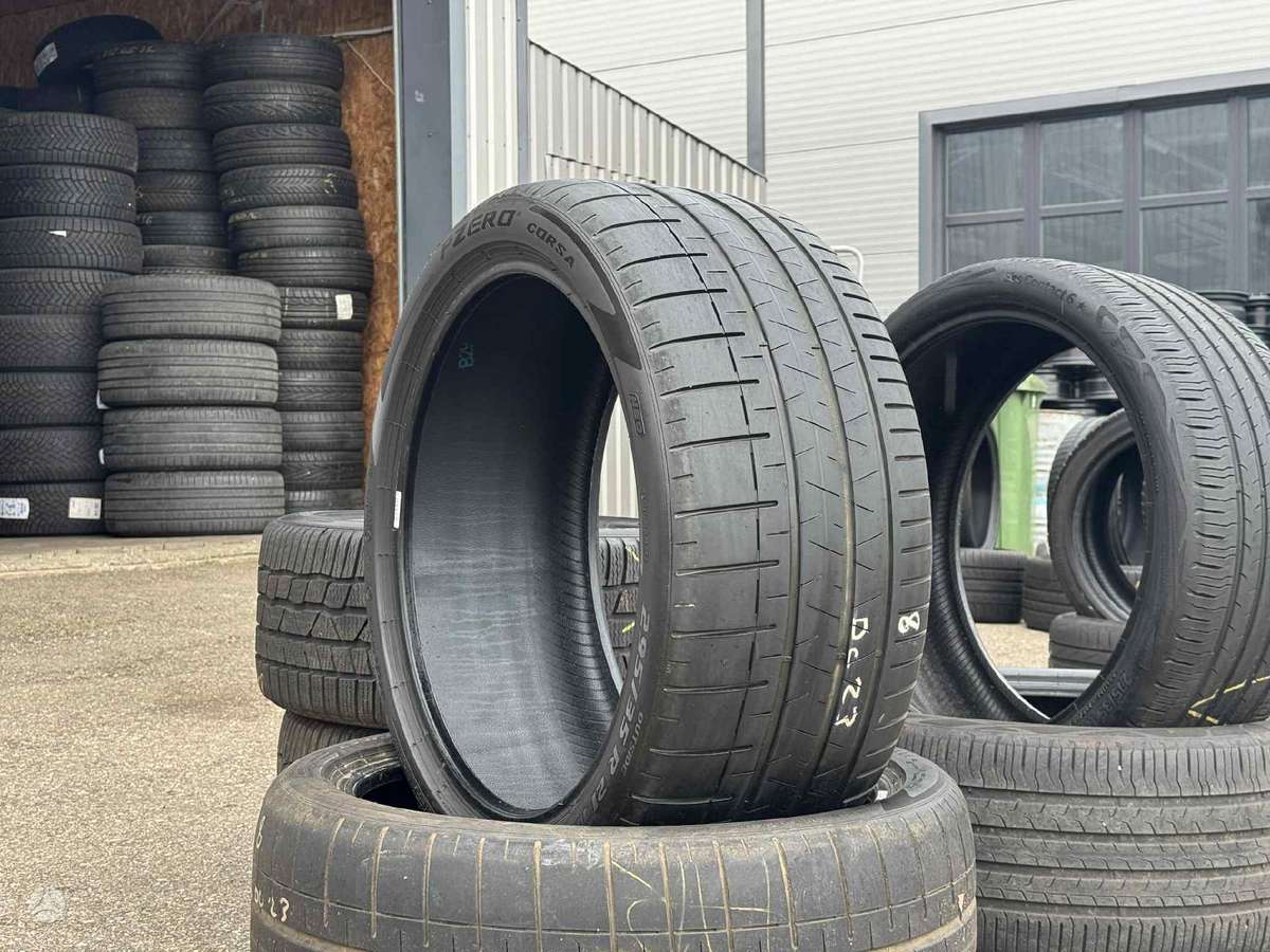 Pirelli P ZERO CORSA | 2023, летние 295/35 R21