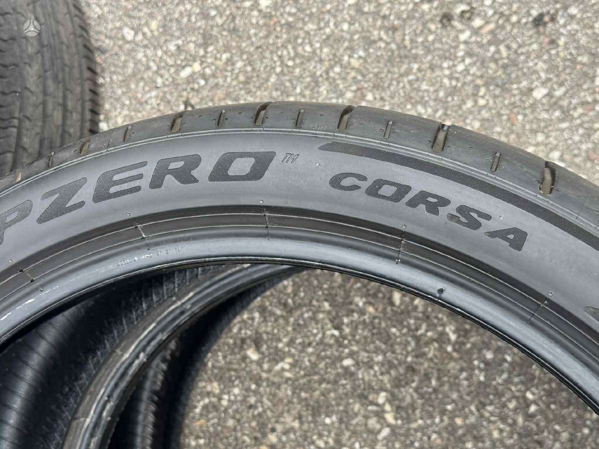 Pirelli P ZERO CORSA | 2023, vasarinės 295/35 R21
