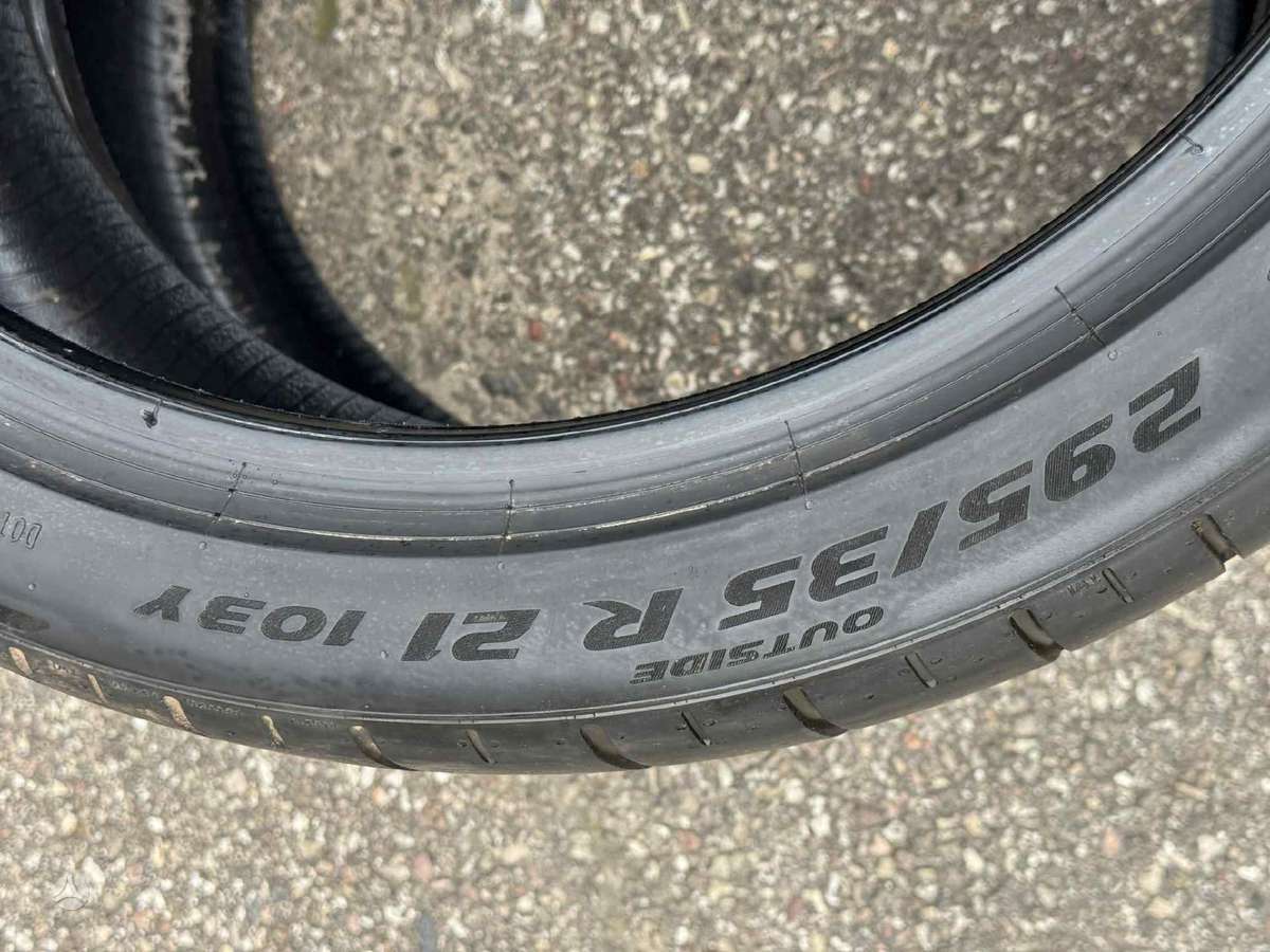Pirelli P ZERO CORSA | 2023, летние 295/35 R21
