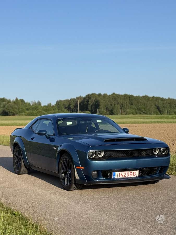 Dodge Challenger, 5.7 l., coupe