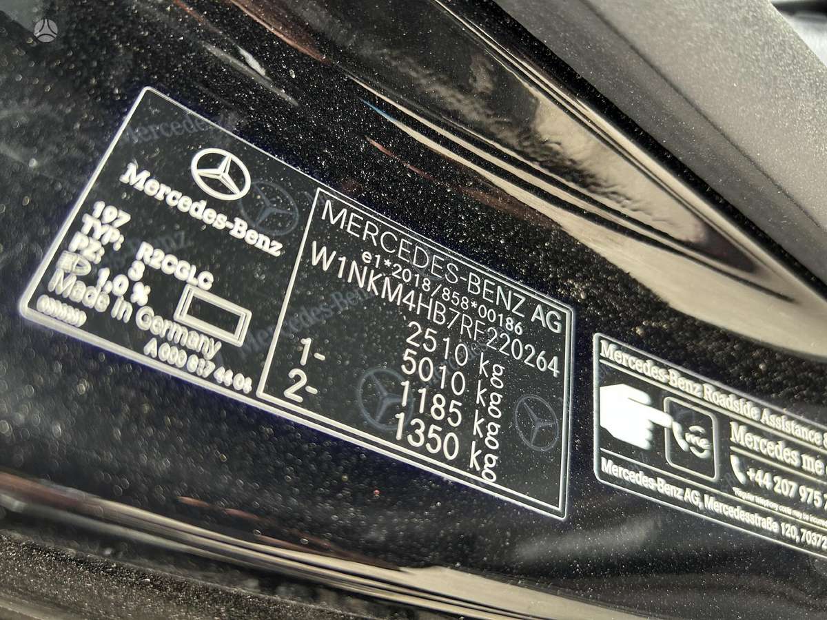 Mercedes-Benz GLC klasė