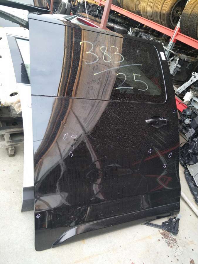 Citroen Jumpy fenders