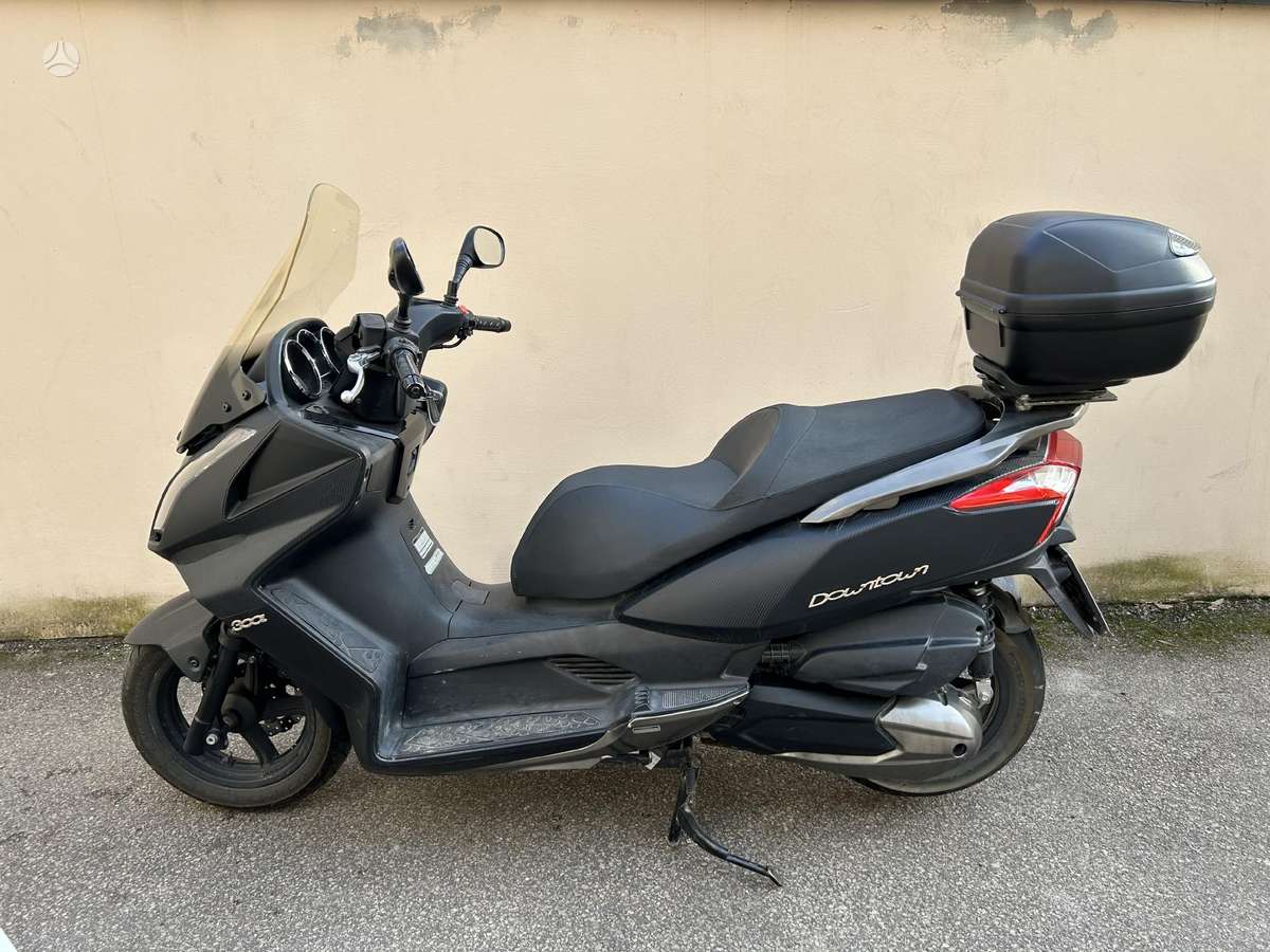 Kymco Downtown 300cc, мотороллеры / мопеды