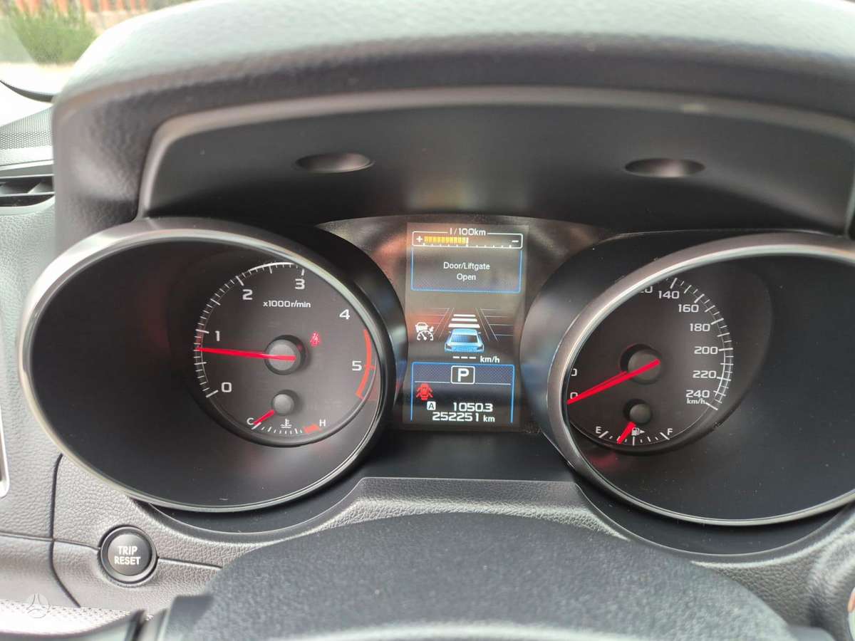 Subaru Outback, 2.0 l., Универсал