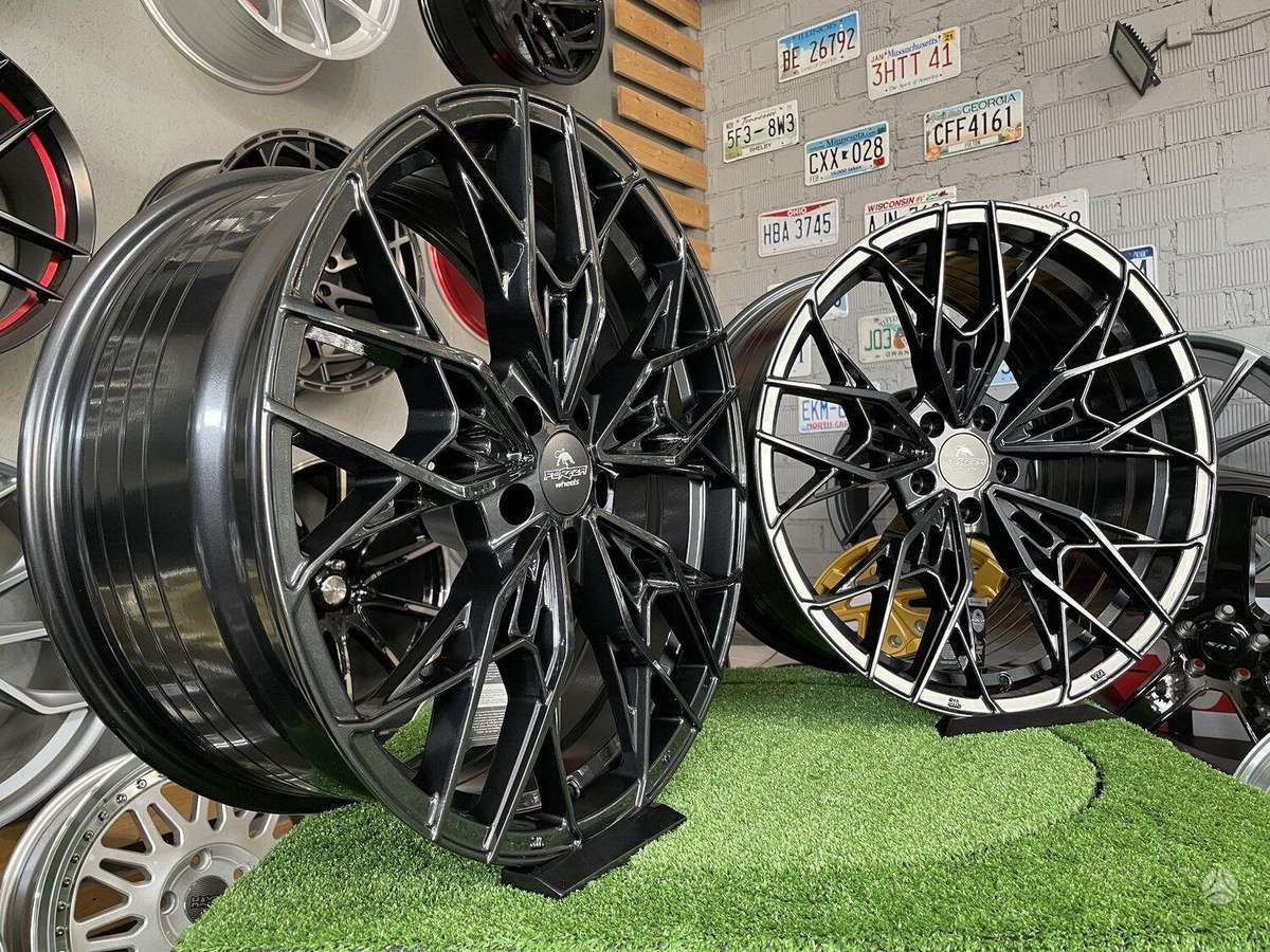 Forzza Forzza Spectrum VW Audi Skoda, легкосплавные , R18