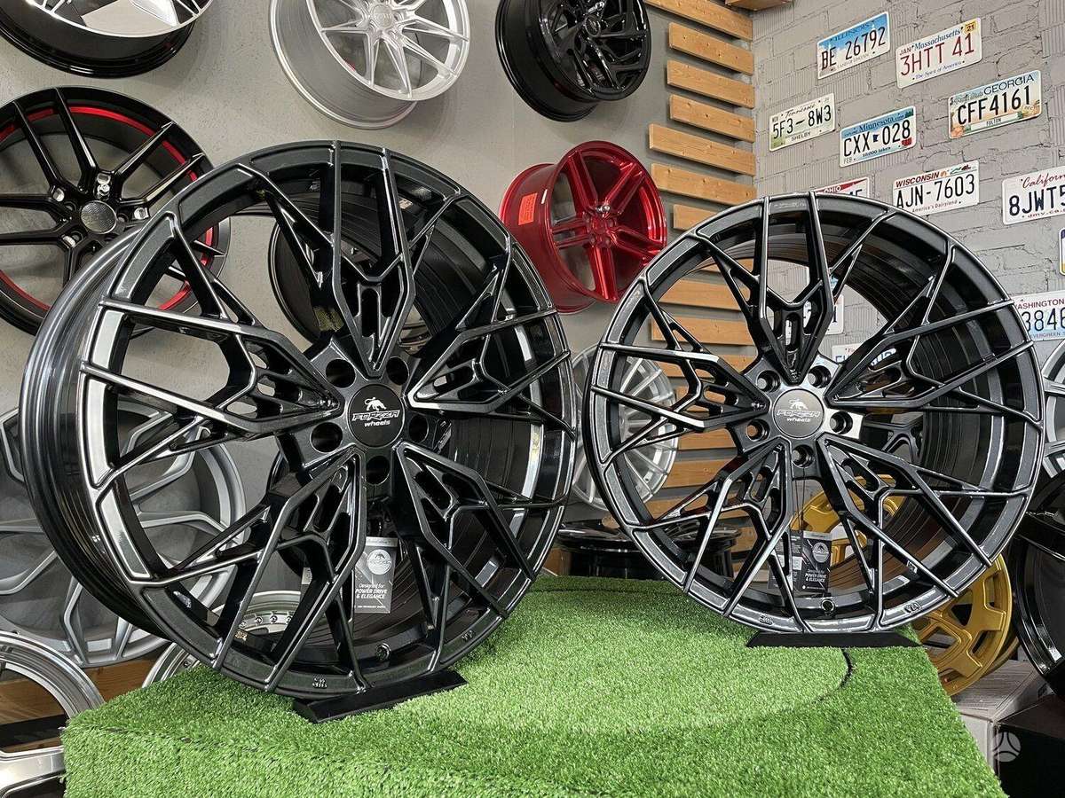 Forzza Forzza Spectrum VW Audi Skoda, легкосплавные , R18