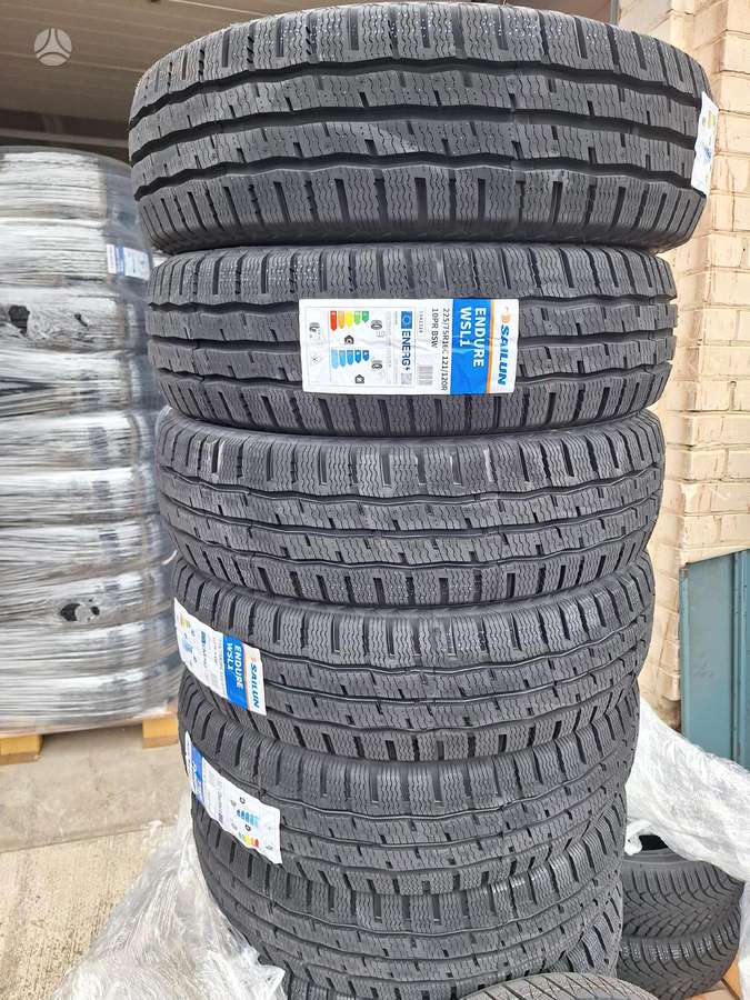 Sailun, žieminės 225/75 R16