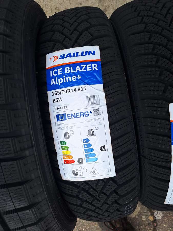 Sailun, žieminės 165/70 R14