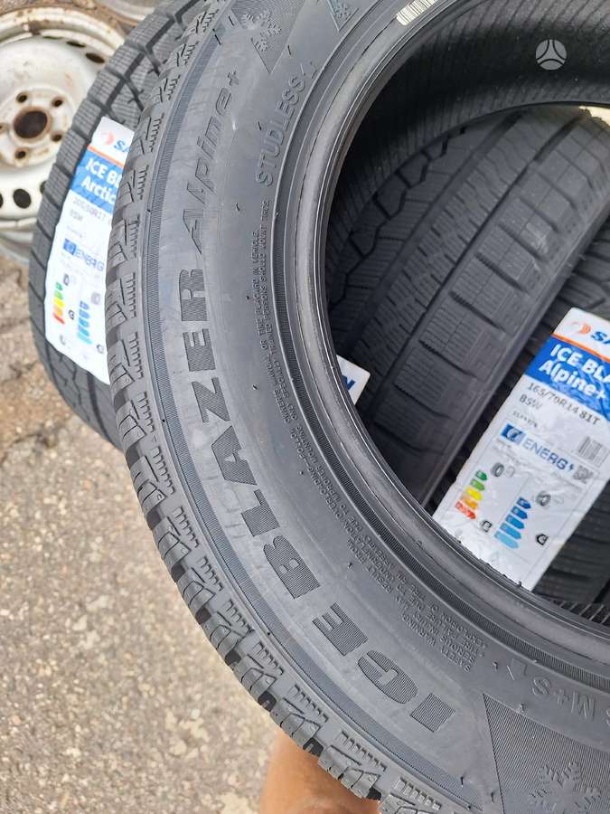 Sailun, зимние 165/70 R14