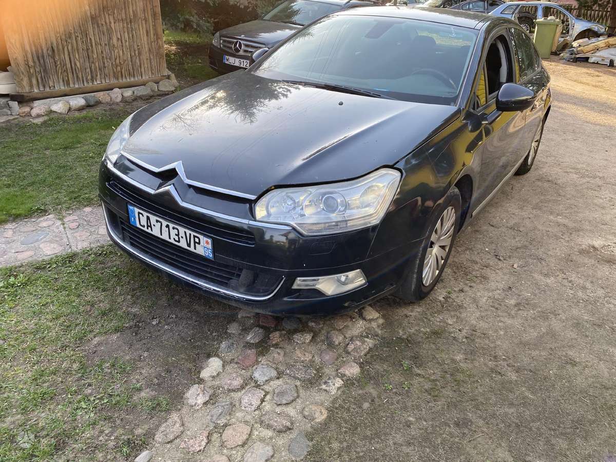 Citroen C5, VariKlis, engine cooling parts