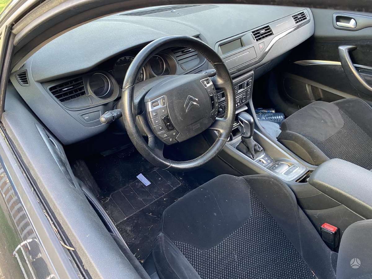 Citroen C5, VariKlis, engine cooling parts