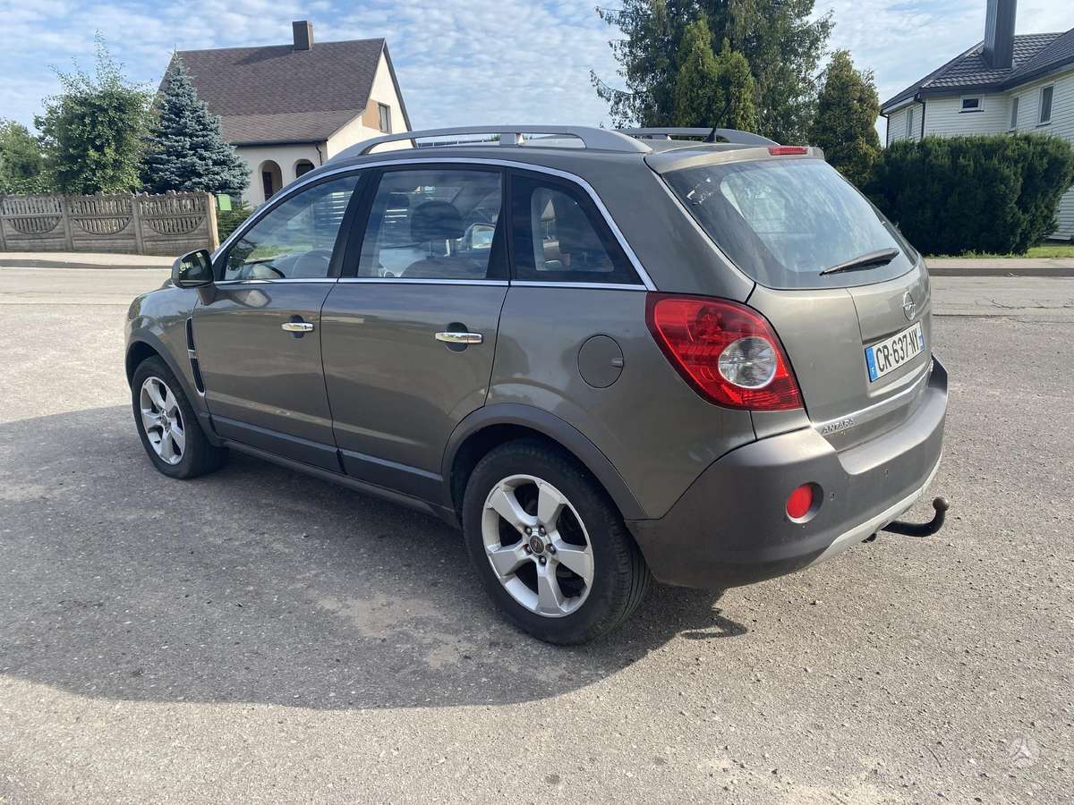 Opel Antara, Kapotas, детали кузова