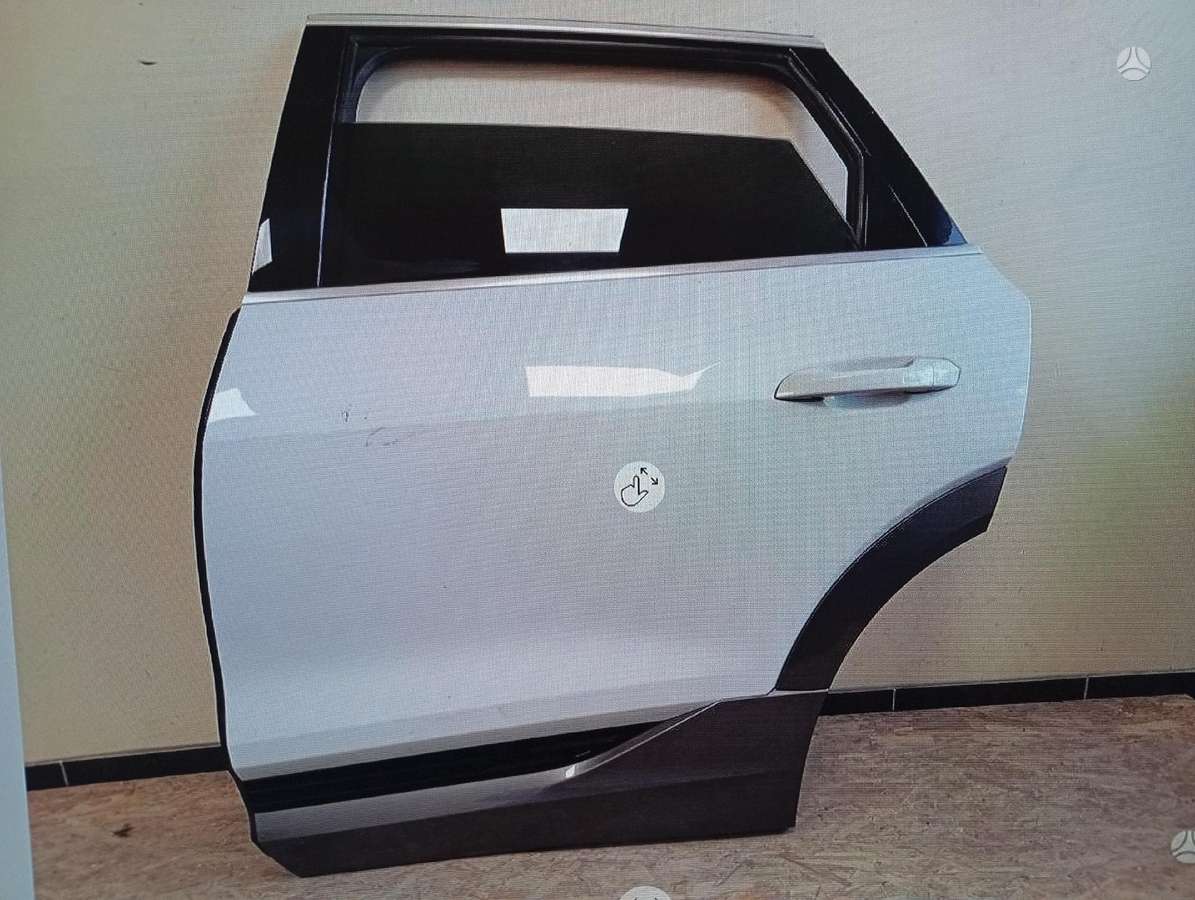 Audi e-tron durys
