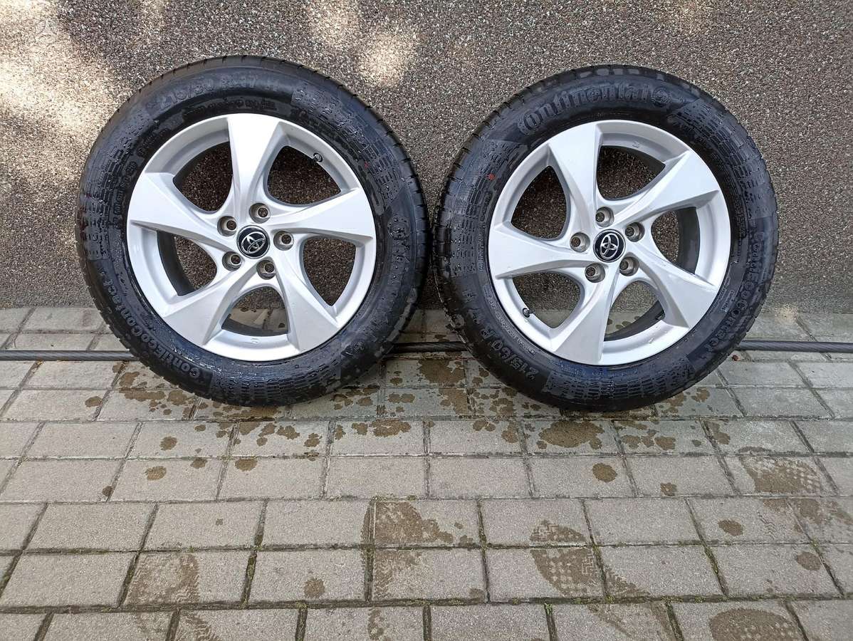 Toyota CH-R, light alloy, R17